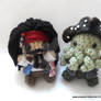 Pirates of the Caribbean Amigurumi