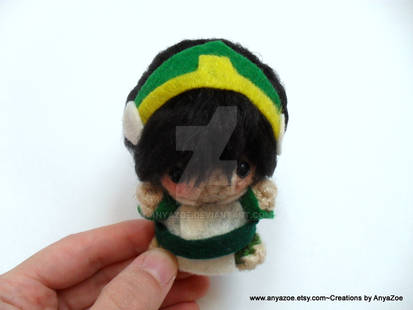 Toph Amigurumi