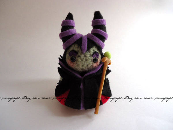 Maleficent Amigurumi by AnyaZoe
