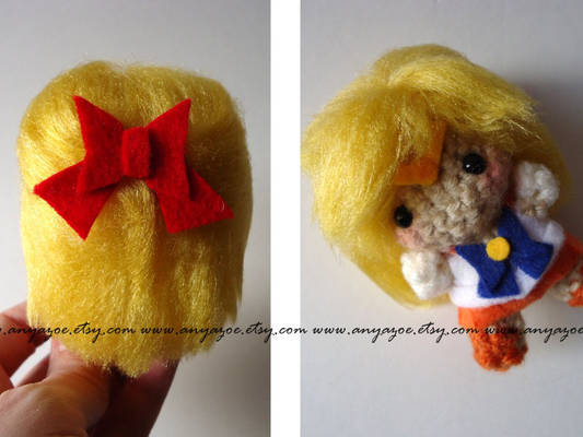 Sailor Venus Amigurumi