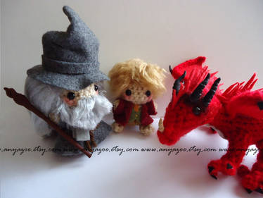 The Hobbit Amigurumi Set