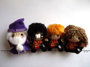 Harry Potter Amigurumi Set