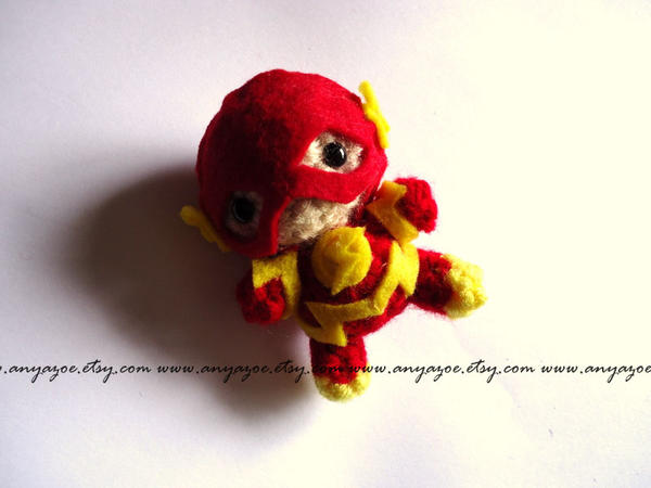 Flash Amigurumi