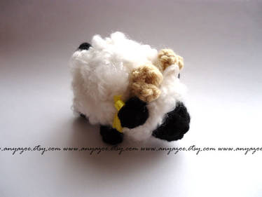 Black Sheep Amigurumi - LIMITED EDITION