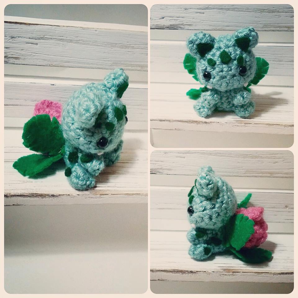 Ivysaur Amigurumi