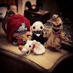 Nightmare Before Christmas Amigurumi