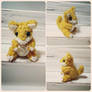 Sandshrew Amigurumi