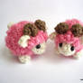 Limited Edition Rose Pink Sheep