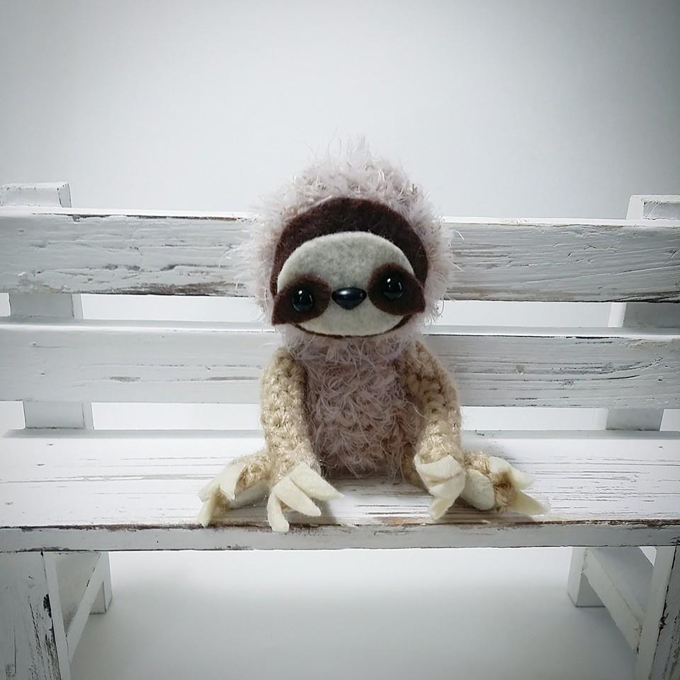 Sloth Amigurumi