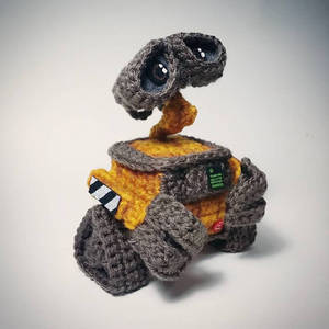 Wall-e Amigurumi