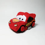 Lightning McQueen Amigurumi by AnyaZoe