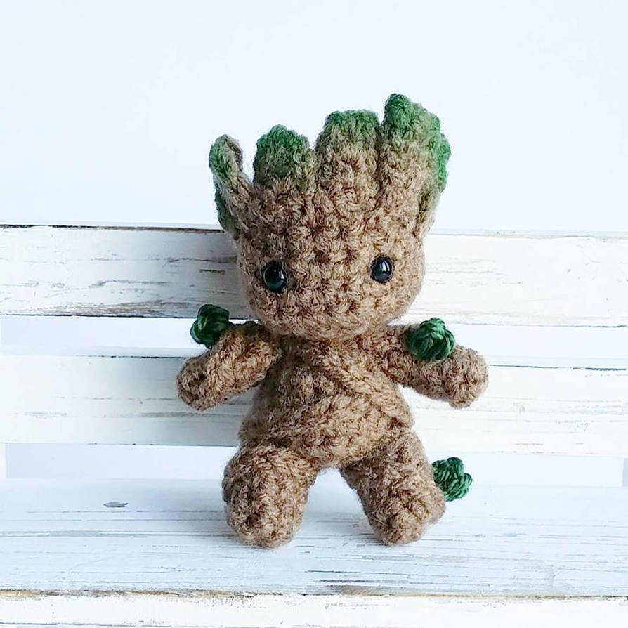 Groot Amigurumi