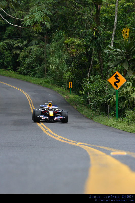 Red Bull Racing F1 - Nature 1