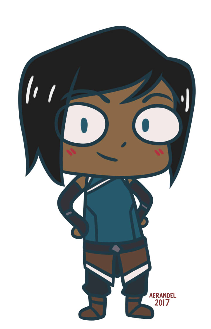 Chibi Korra