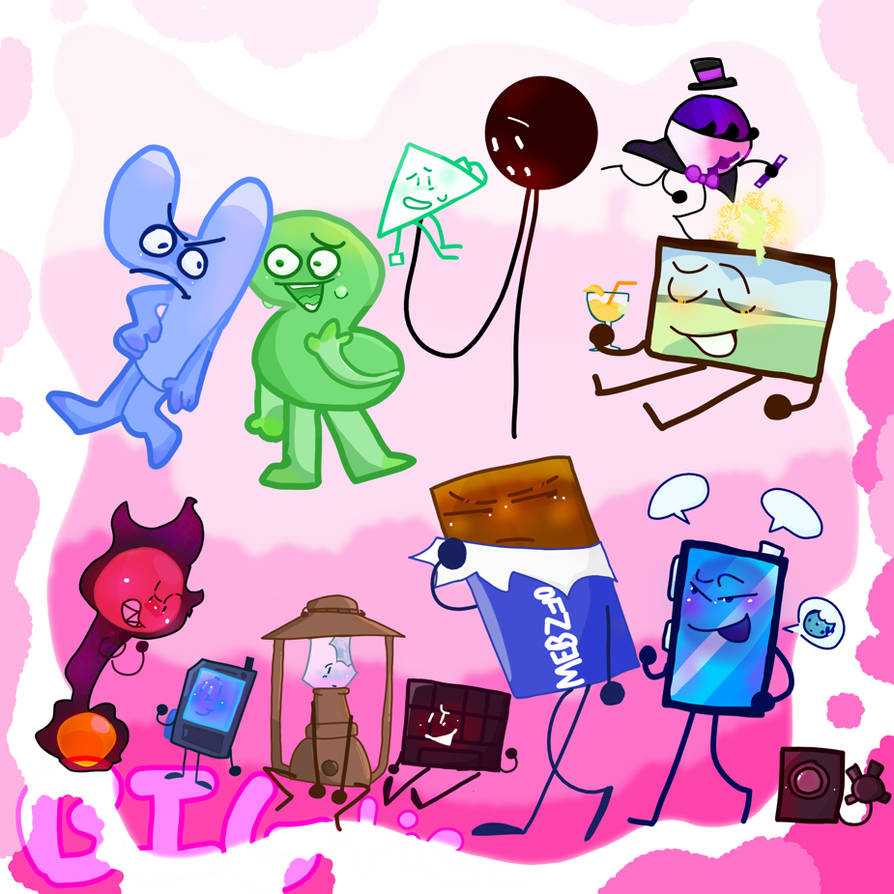 Hosts from different object shows! by bigt1e on DeviantArt