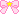 Pink bow with star bullet - FREE TO USE by Rueile