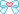 Blue bow bullet - FREE TO USE by Rueile