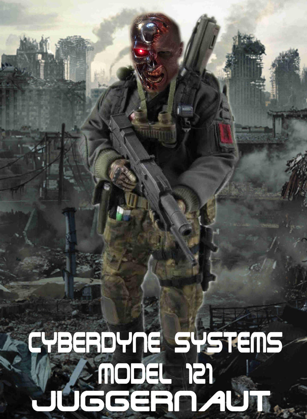 Terminator Infiltration Juggernaut Infiltrator Terminator by WeylandYutaniCorp on DeviantArt