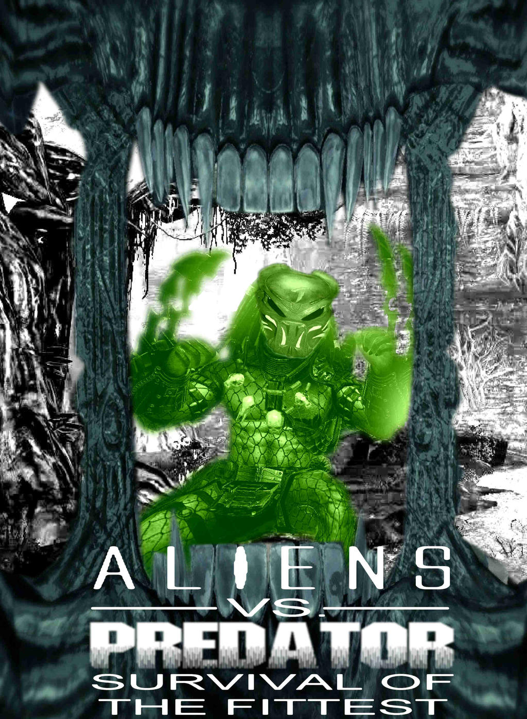 Alien Vsp AVP Alien Vision by WeylandYutaniCorp on DeviantArt