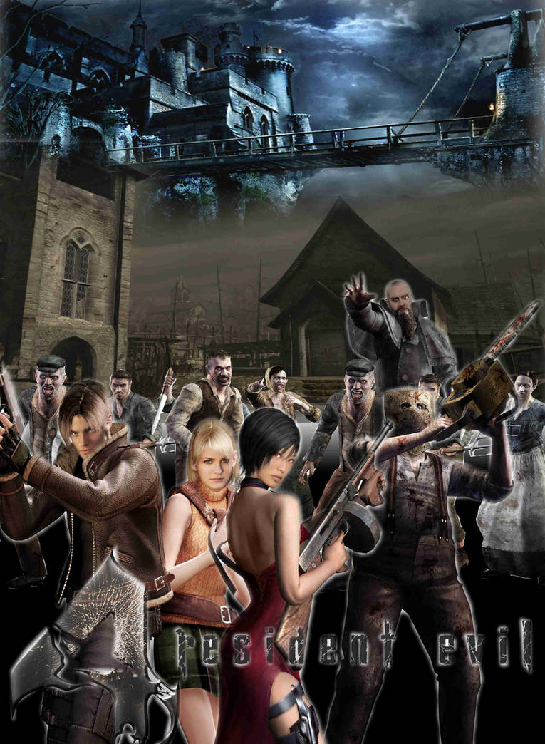 Resident Evil 4 - Spring Break by damnskippy on DeviantArt