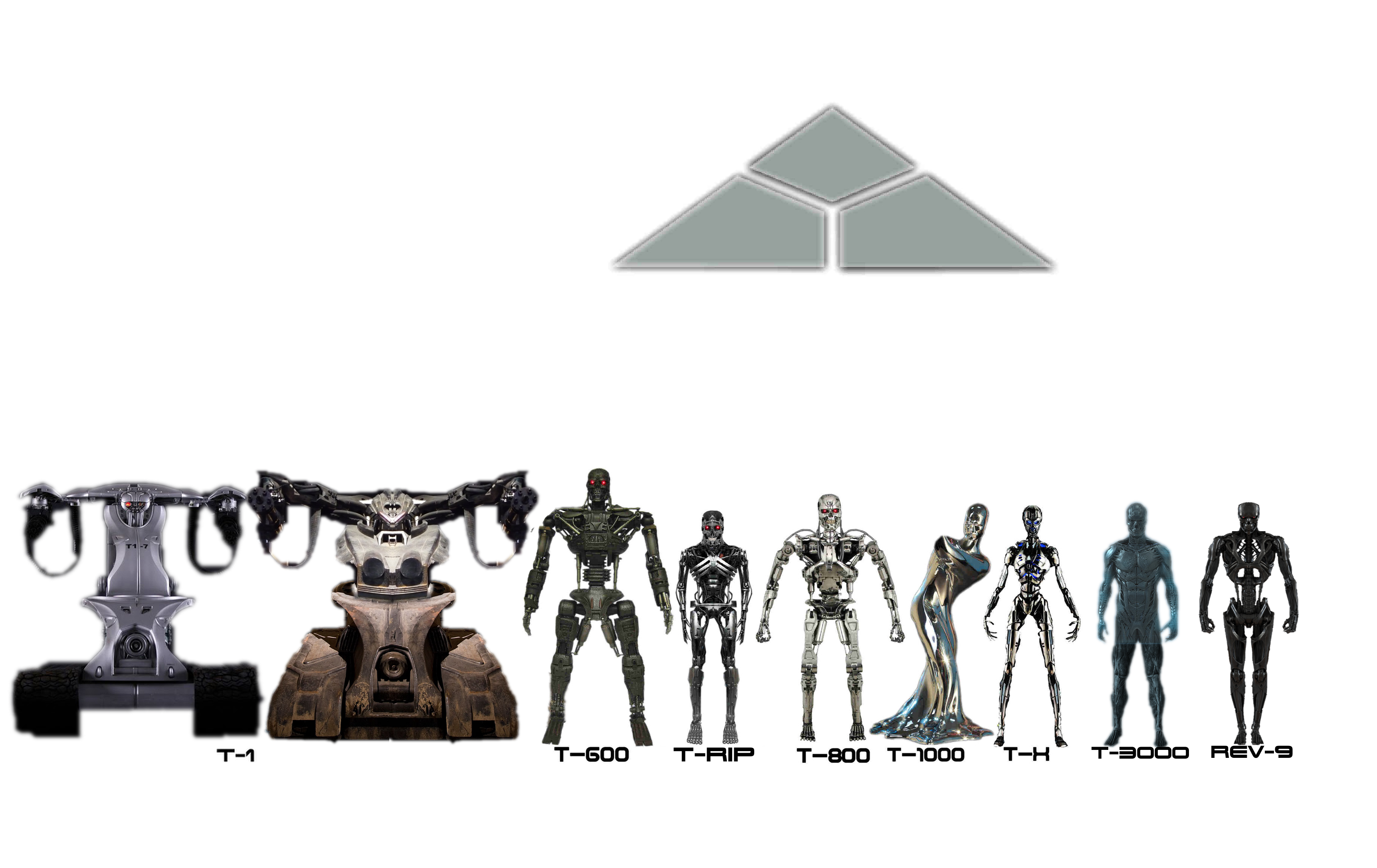 Skynet Terminator Models by WeylandYutaniCorp on DeviantArt