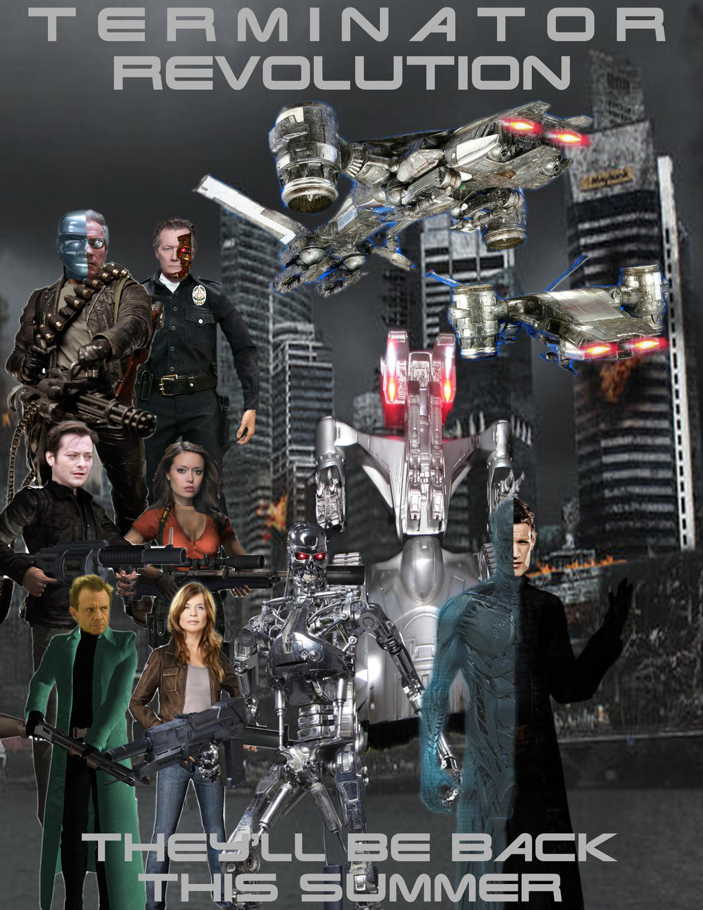 Terminator Riot Terminator Revolution by WeylandYutaniCorp on DeviantArt