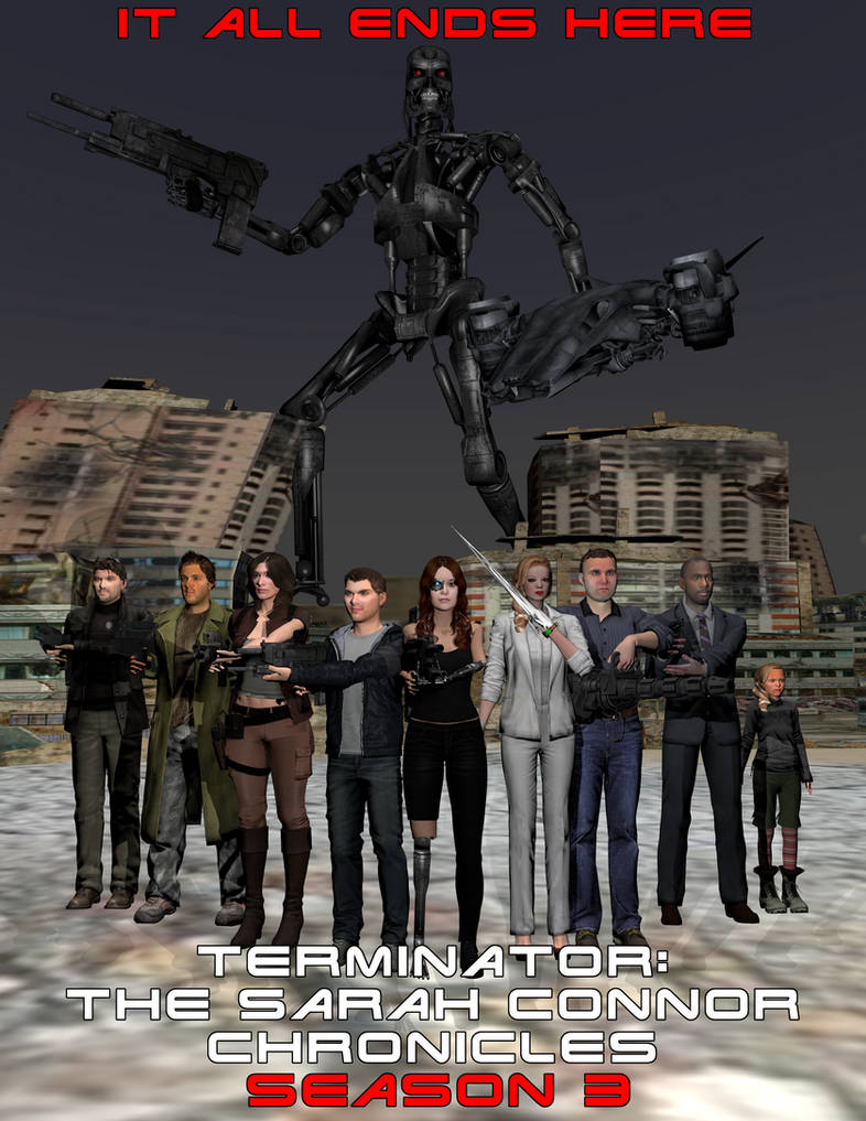 TSCC Season 3 The Animated Continuation by WeylandYutaniCorp on DeviantArt