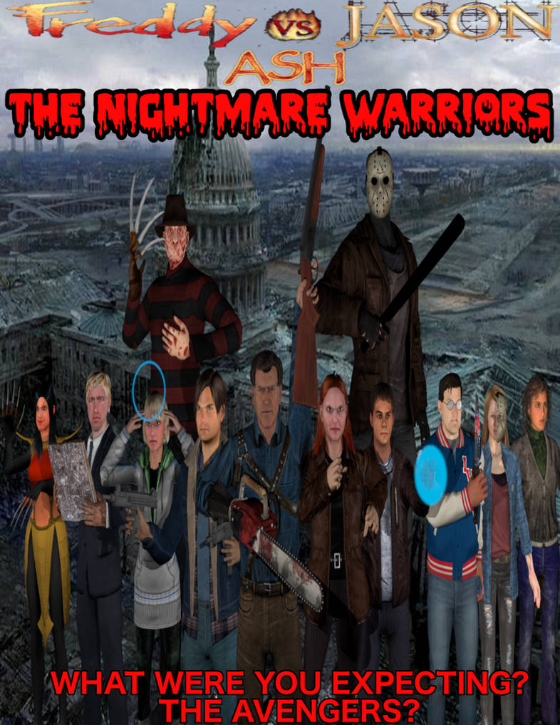 Freddy Vs Jason Vs Ash The Nightmare Warriors Download Freddy vs. Jason vs. Ash: Nightmare Warriors (TAM) by WeylandYutaniCorp
