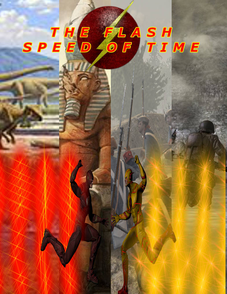 The Flash Speed of Time by WeylandYutaniCorp on DeviantArt