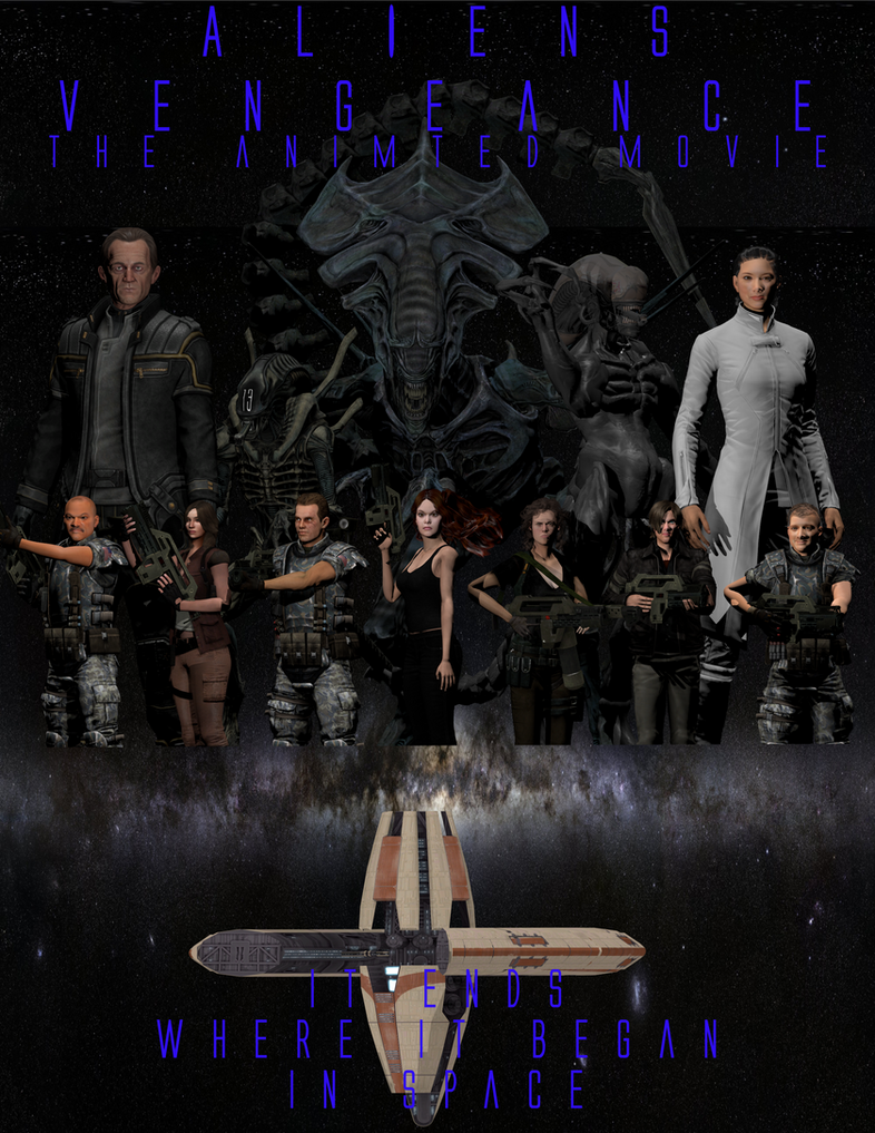 Aliens Vengeance The Animated Movie by WeylandYutaniCorp on DeviantArt