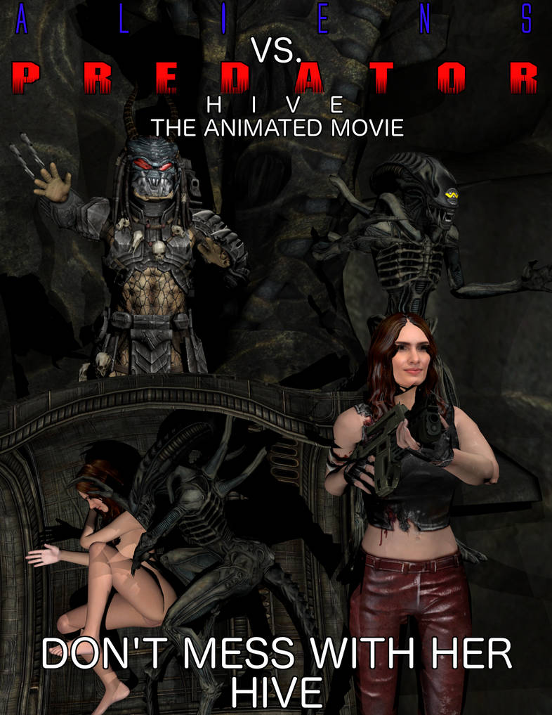 Aliens vs. Predator Hive The Animated Movie by WeylandYutaniCorp on ...