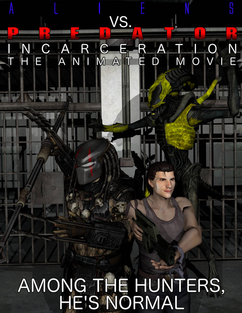 Aliens vs. Predator Incarceration Animated Movie by WeylandYutaniCorp ...