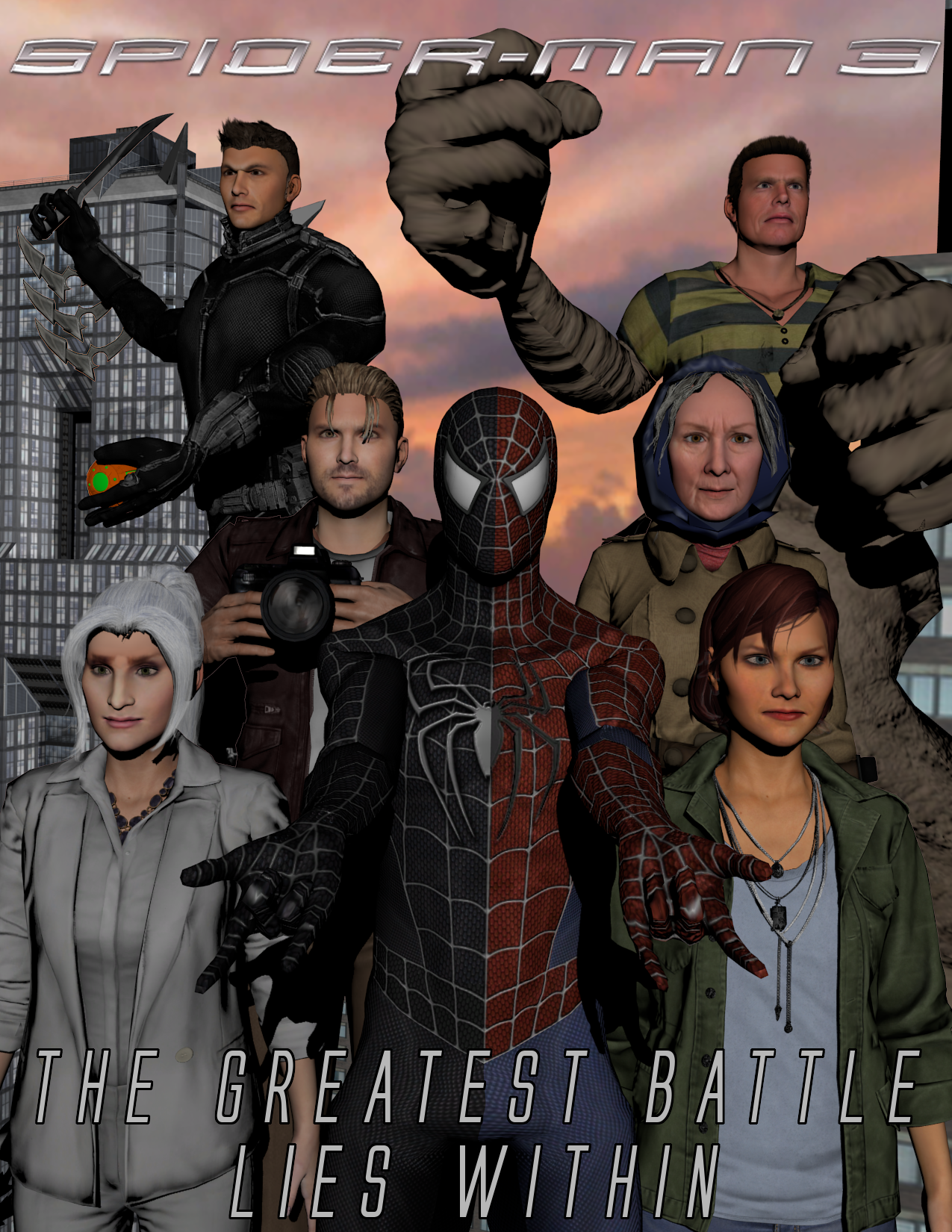 the amazing spider-man 3 2024 by faticeleste on DeviantArt