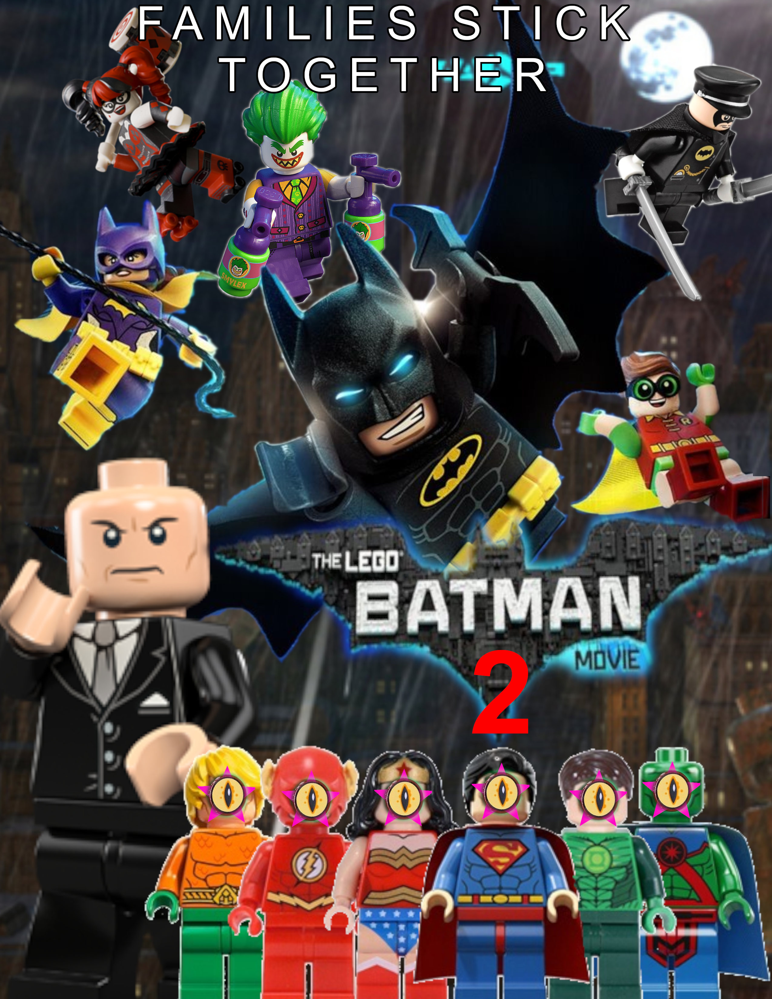 Batman Gets His Own Poster For 'The Lego Movie 2' - Heroic Hollywood