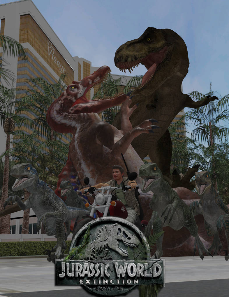 Jurassic World Extinction The Animated Movie by WeylandYutaniCorp on ...