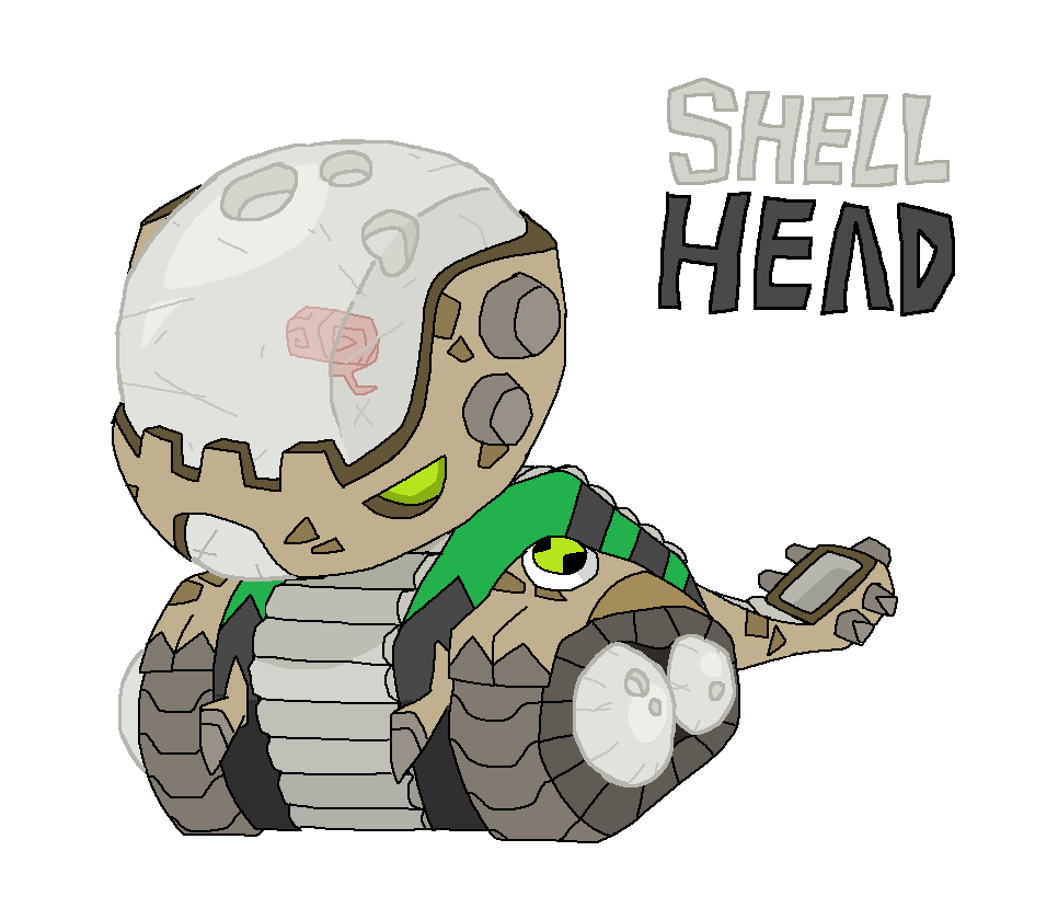 Shellhead by vadelen578 on DeviantArt