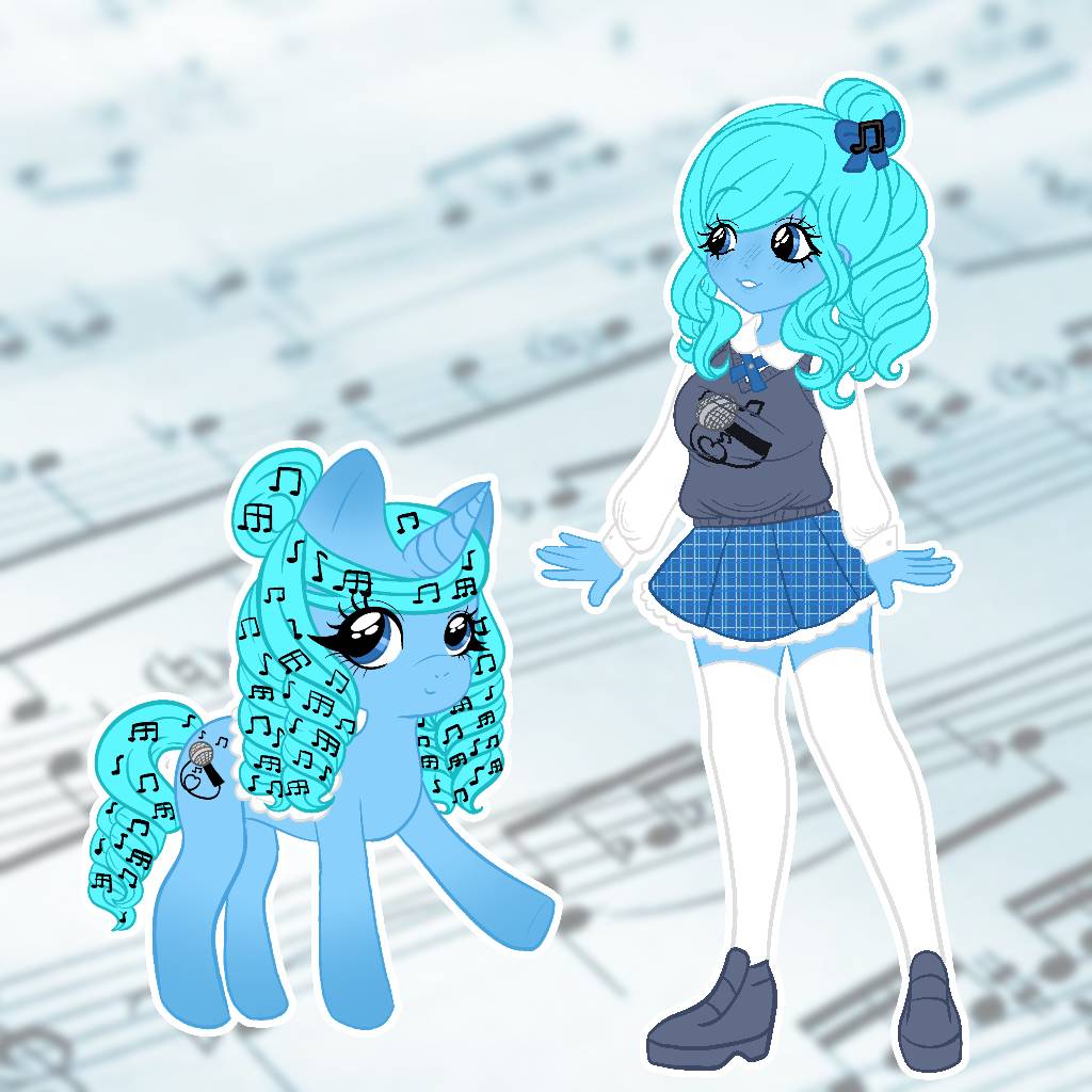 Sweetsong MLP OC by AngelicPudding on DeviantArt