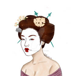 Geisha girl