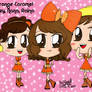 Orange Caramel