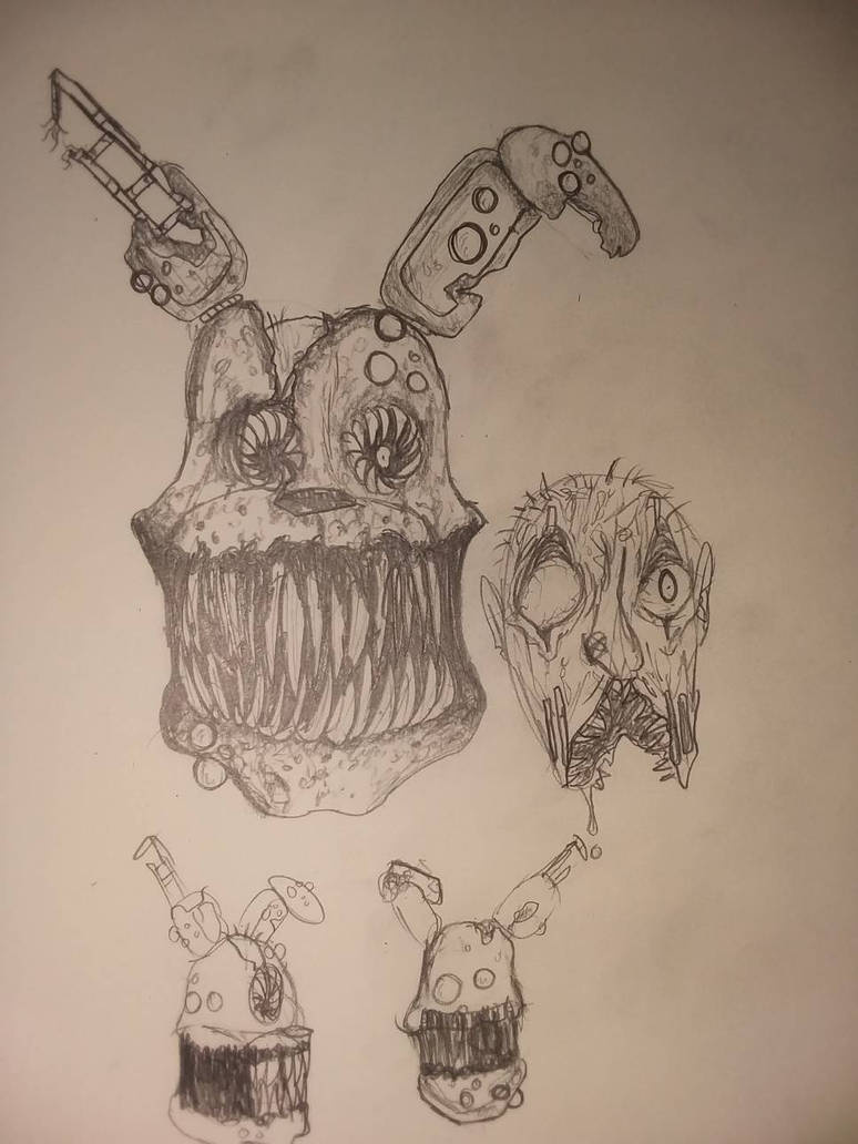twisted spring trap head by greensquid01 on DeviantArt