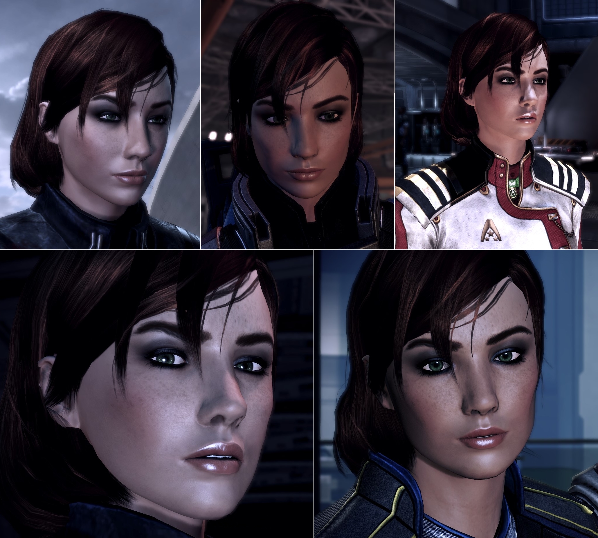 Eyrin Shepard, the youngest Spectre ever by ShalaRaan on DeviantArt Eyrin Shepard, the youngest Spectre ever by ShalaRaan on DeviantArt