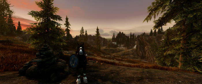 Skyrim SE - beautiful Skyrim