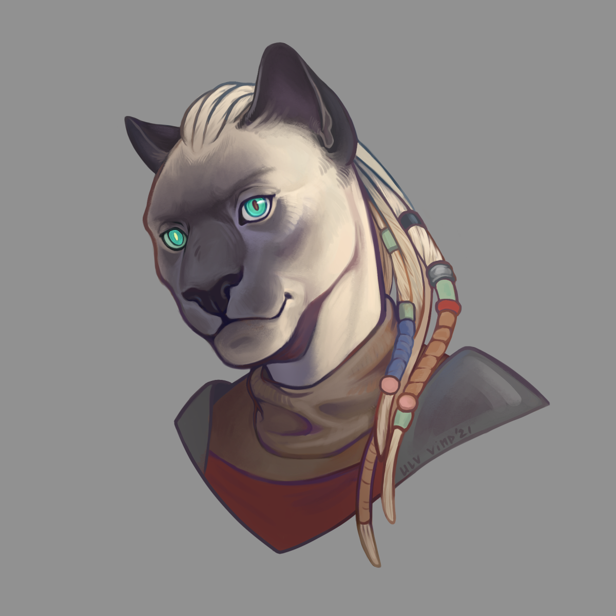 Beast Kin Kajit Khajiit by ulvvind on DeviantArt