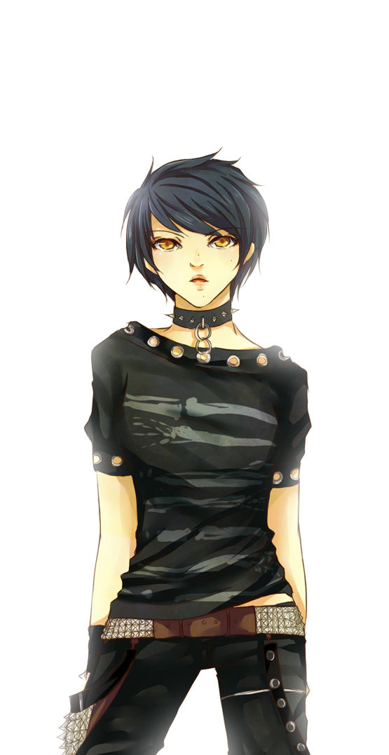 Punk girl by AquaYume on DeviantArt Punk girl by AquaYume on DeviantArt