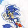 Sonic the hedgehog