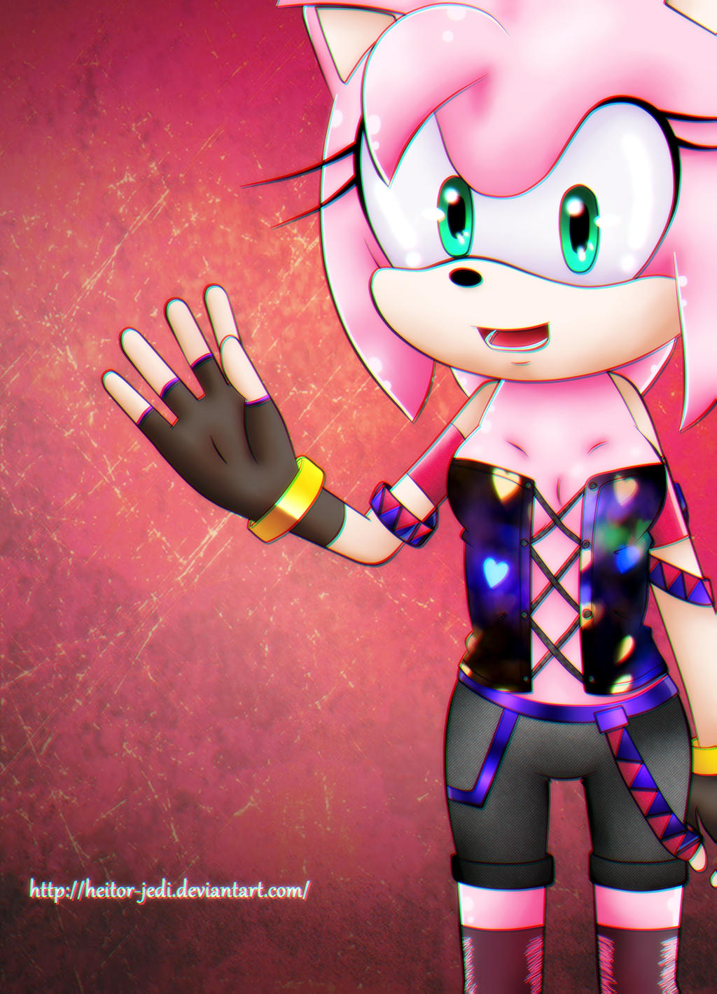 Amy rose style