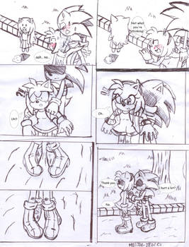 Sonamy comic Chapter: 2 challenge Page: 07