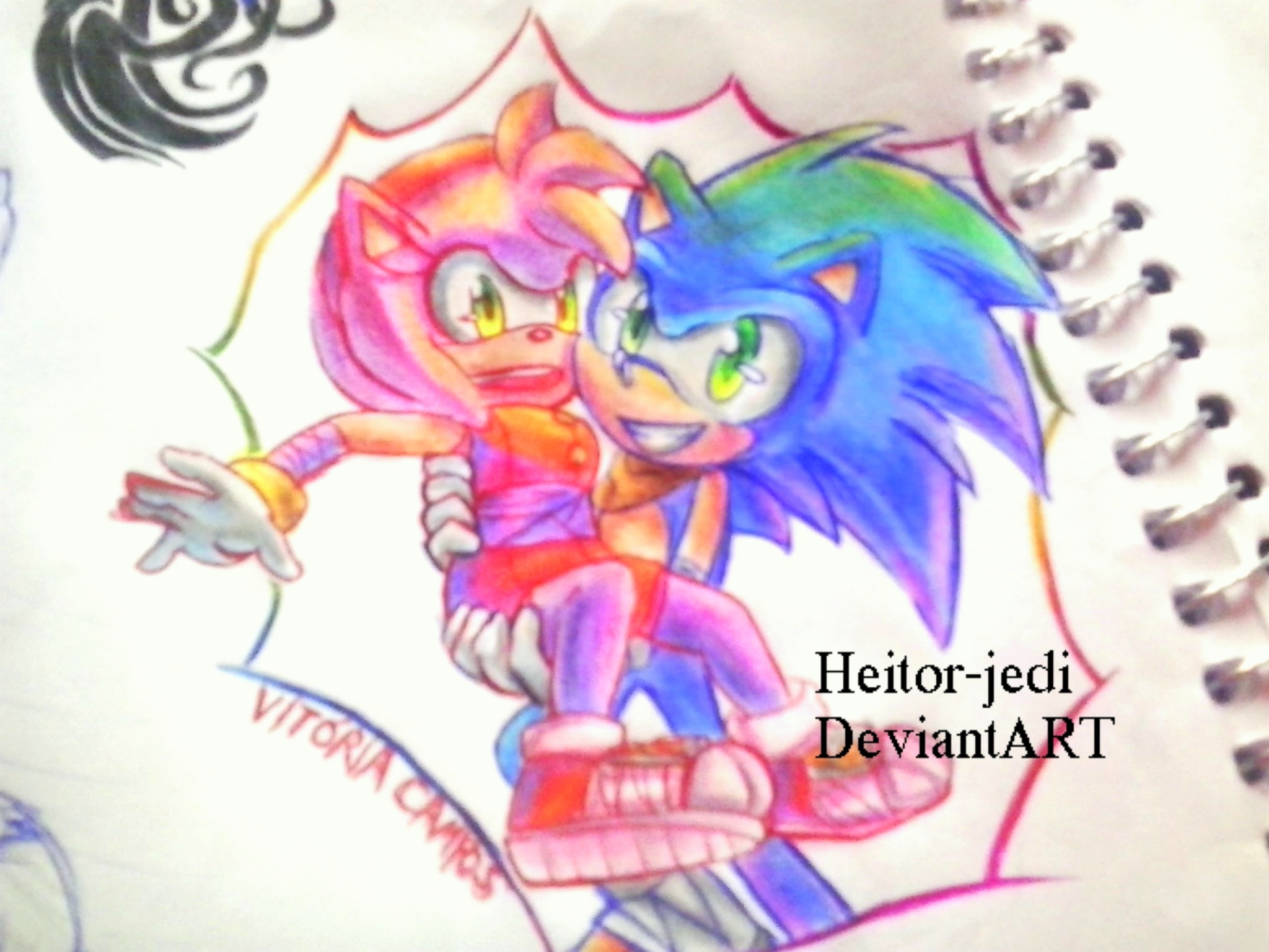 Contest:: + Boom SONAMY + by ClassicMariposAzul on DeviantArt