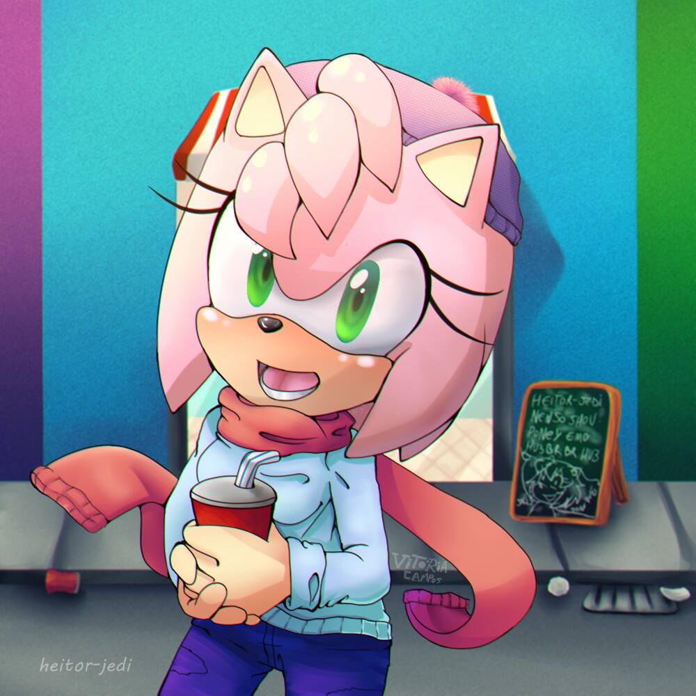 Amy Rose Cold