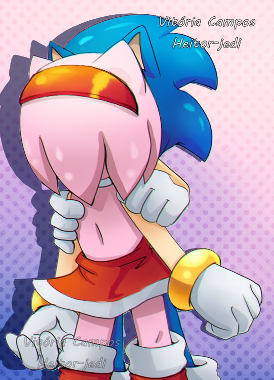 My First Sonamy Fanart by ngovan93 on DeviantArt